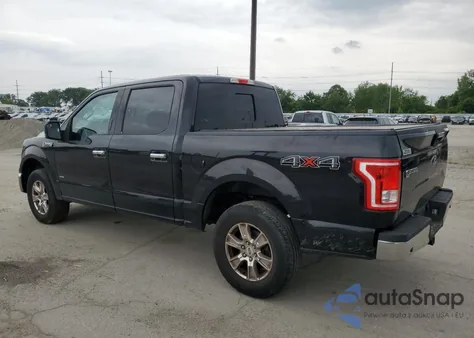 2015 Ford F150 Supercrew from USA, damaged, VIN 1FTEW1EP7FFC21309